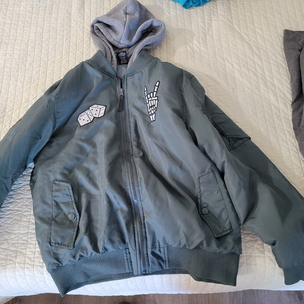 Oversized jacket